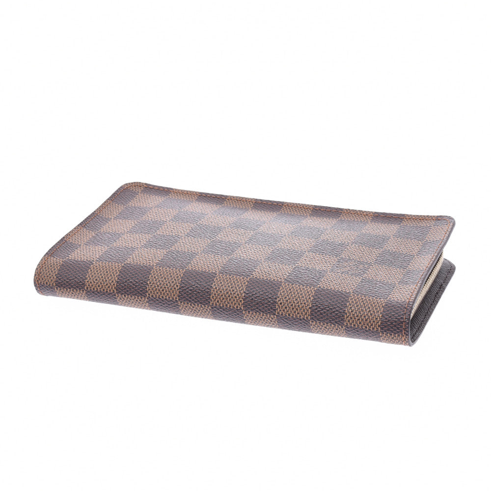 ルイヴィトンポルト モネ ジップ 14137 ブラウン ユニセックス 長財布 N61728 LOUIS VUITTON 中古 – 銀蔵オンライン