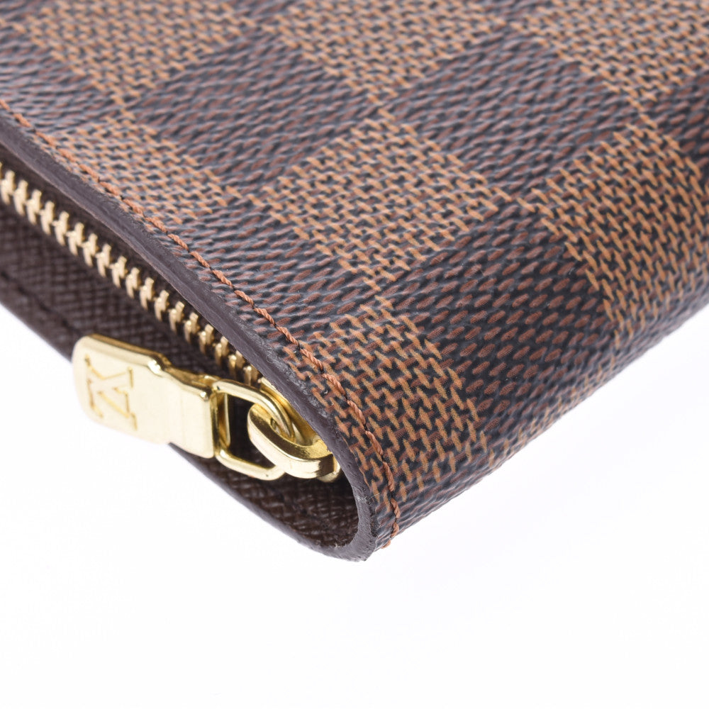 ルイヴィトンポルト モネ ジップ 14137 ブラウン ユニセックス 長財布 N61728 LOUIS VUITTON 中古 – 銀蔵オンライン