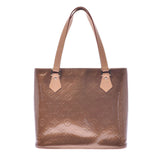 LOUIS VUITTON Louis Vuitton Verni Houston Bronze M91122 Ladies Verni Handbag AB Rank Used Ginzo