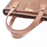 LOUIS VUITTON Louis Vuitton Verni Houston Bronze M91122 Ladies Verni Handbag AB Rank Used Ginzo