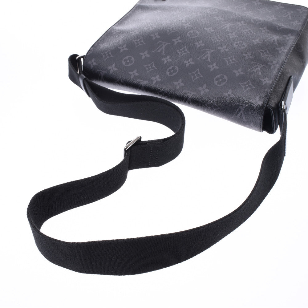 Louis Vuitton Eclipse District MM NM 14145 Black/Grey Men
