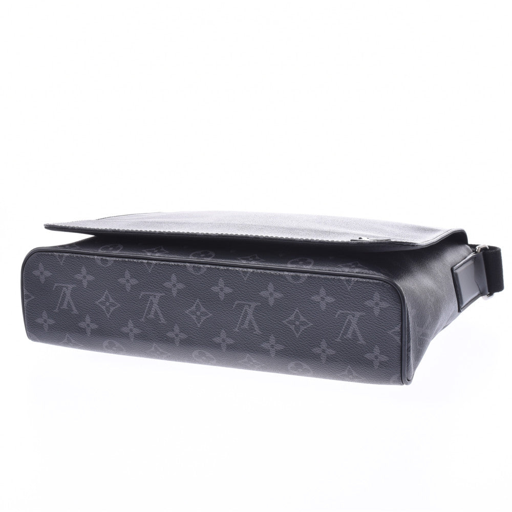 Louis Vuitton Eclipse District MM NM 14145 Black/Grey Men