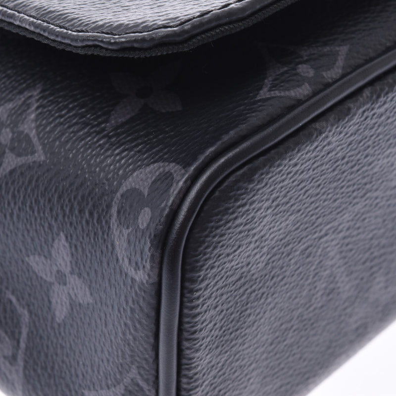 Louis Vuitton LOUIS VUITTON bag monogram eclipse men's shoulder district MM  NM M44001 black