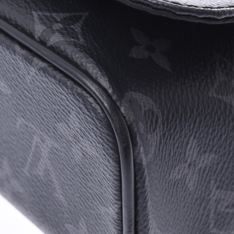 Louis Vuitton Monogram eclipse District mm nm Black / Gree m44001 Mens shoulder bag a