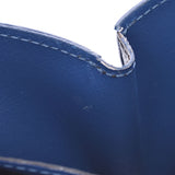 LOUIS VUITTON Louis Vuitton Damier Graphite Portofoille Multipple Navy/Blue N64434 Men's Wallet B Rank Used Ginzo