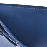 LOUIS VUITTON Louis Vuitton Damier Graphite Portofoille Multipple Navy/Blue N64434 Men's Wallet B Rank Used Ginzo