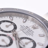 劳力士劳力士[现金特价]代托纳116500LN男士SS手表自动上链白色表盘未使用的Ginzo