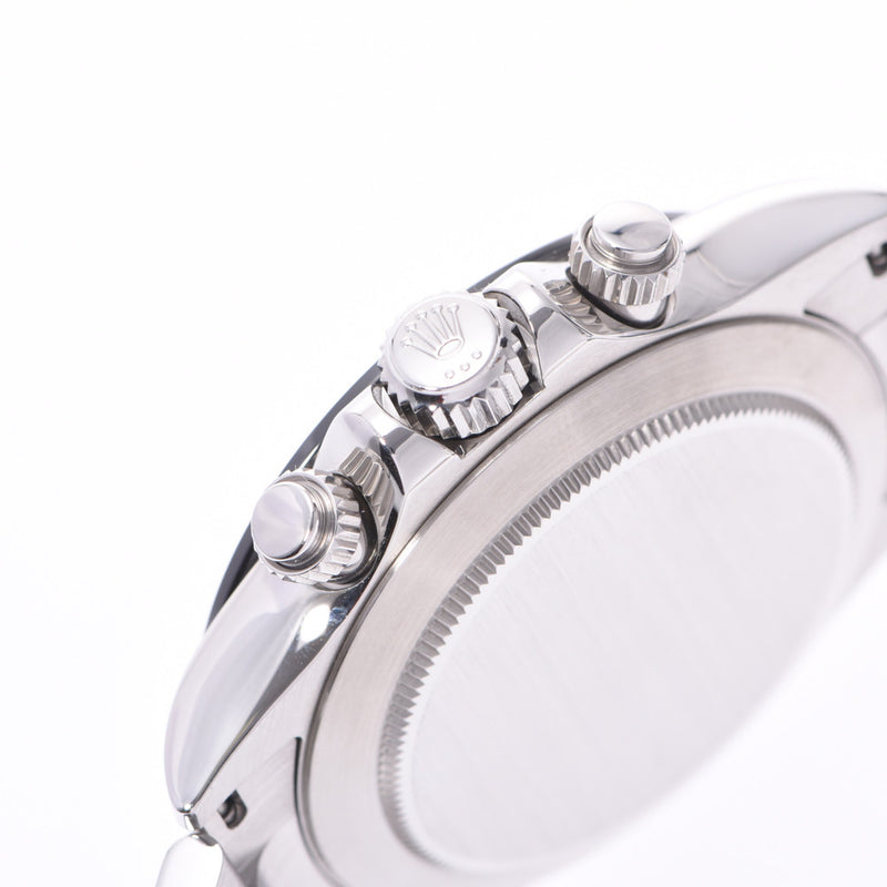 劳力士劳力士[现金特价]代托纳116500LN男士SS手表自动上链白色表盘未使用的Ginzo