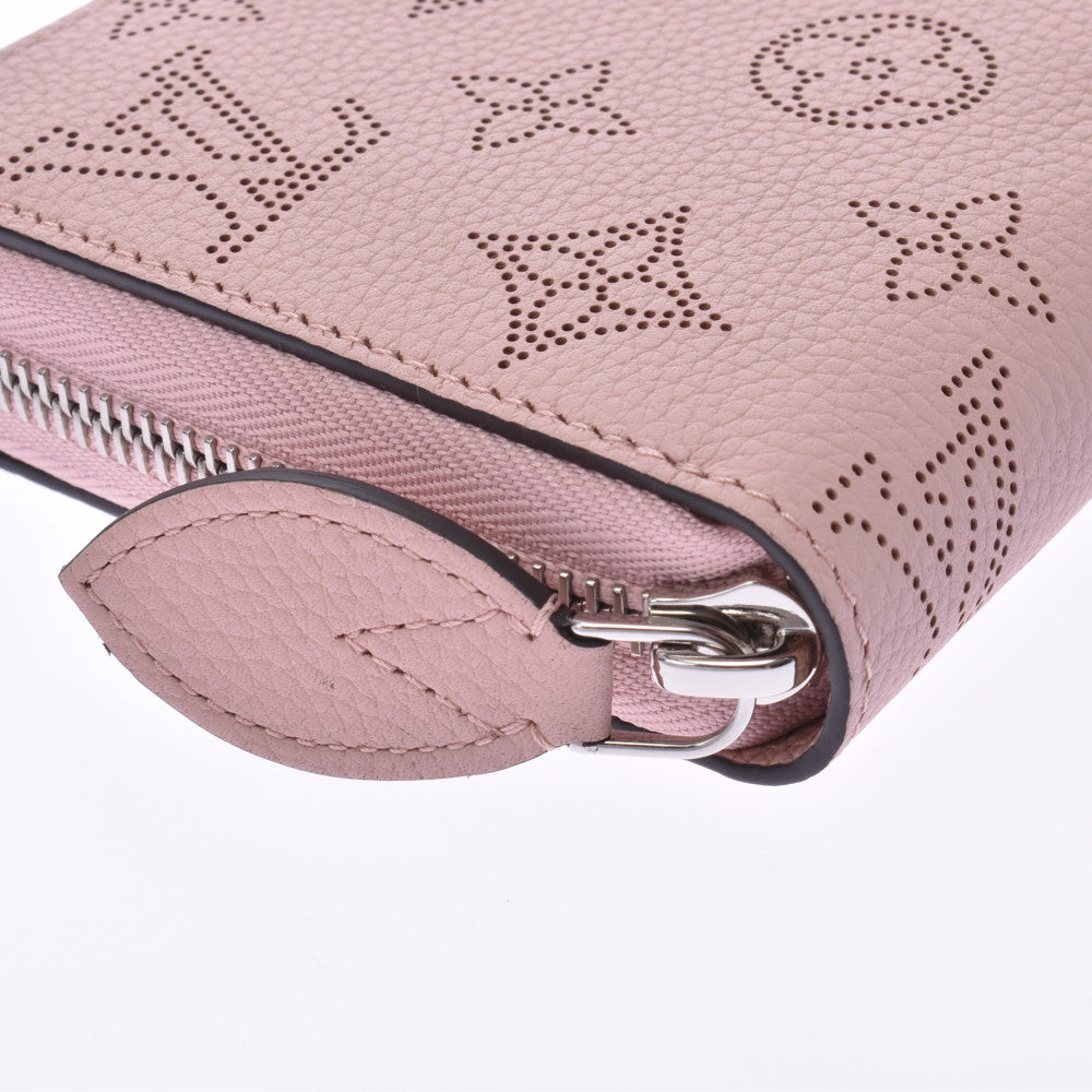 ルイヴィトンマヒナ ジッピーウォレット マグノリア（ピンク