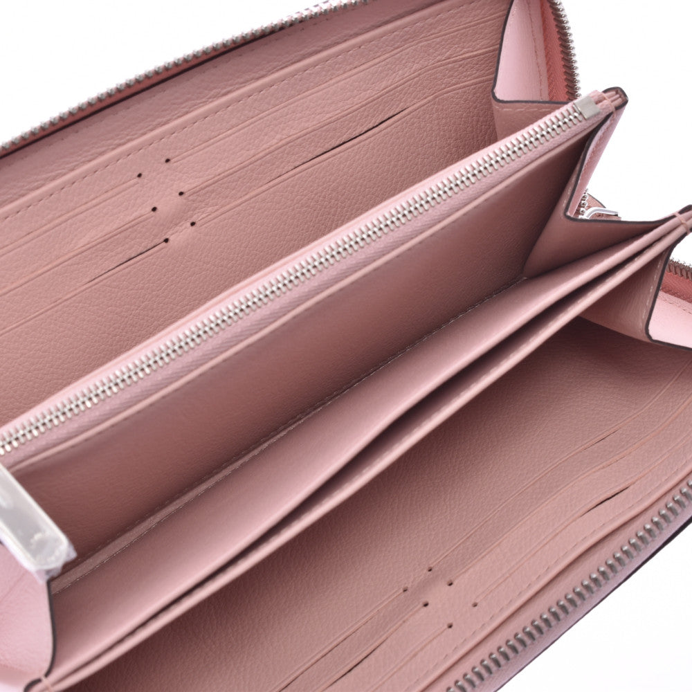 ルイヴィトン マヒナ モノグラム 新型ジッピーウォレット マグノリア ピンク ルイヴィトンマヒナ ジッピーウォレット マグノリア（ピンク