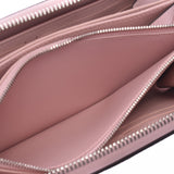 LOUIS VUITTON Louis Vuitton Mahina Zippy Wallet Magnolia (Pink) M61868 Ladies Leather Wallet Unused Ginzo