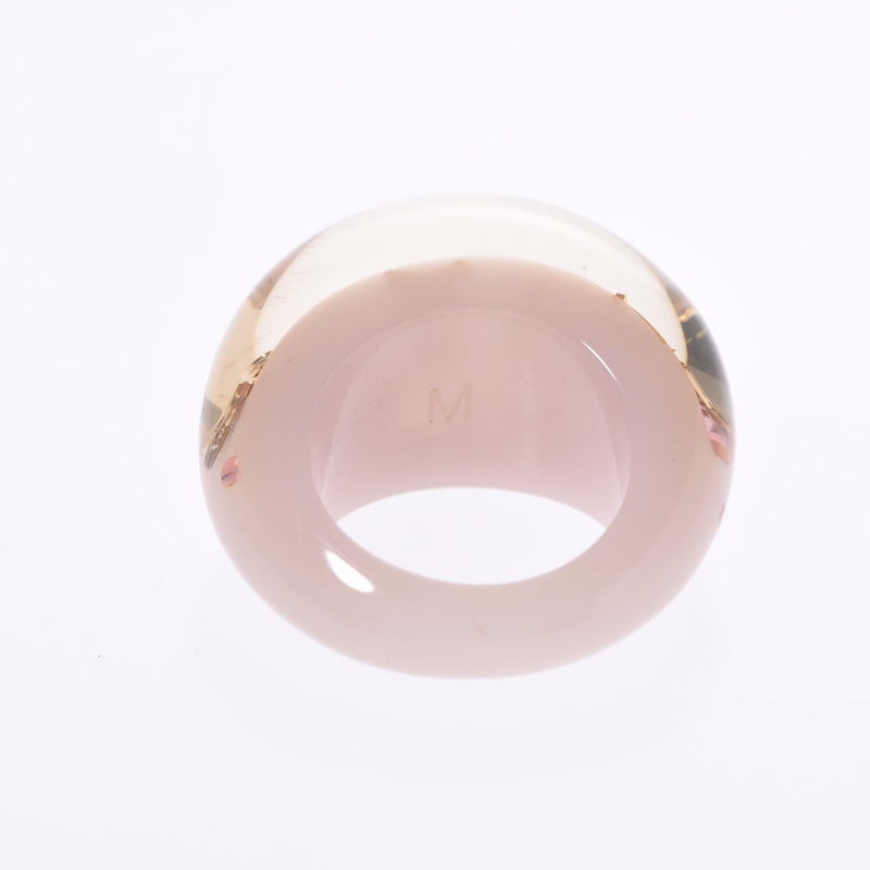 LOUIS VUITTON Louis Vuitton Bergh ankh roux John pink size M 13 Lady's ring, ring A rank used silver storehouse