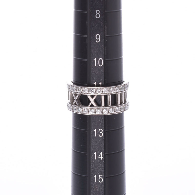 ティファニー Tiffany & Co. リング アトラス オープン ワイド ハーフサークル パヴェ ダイヤモンド K18PG 12.5号素材K18ピンクゴールド