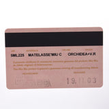 MIUMIU Miu materase紧凑型钱包粉红色银色金属配件5ML225女士Nappa皮革三折钱包A级二手银仓