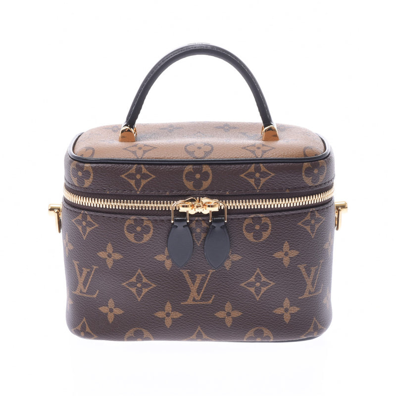Louis Vuitton Reverse Vanity NV PM 2WAY Bag 14145 Camel/Black Ladies Handbag  M45165 LOUIS VUITTON – 銀蔵オンライン