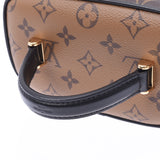 LOUIS VUITTON Louis Vuitton Monogram Reverse Vanity NV PM 2WAY Bag Camel/Black M45165 Ladies Handbag New Silver