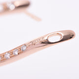 Other hoop earrings diamond 0.96ct PICCHIOTTI Ladies K18PG earrings A rank used silver warehouse