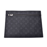 LOUIS VUITTON Louis Vuitton Monogram Eclipse Grandsac Black/Grey M44733 Men's Tote Bag A Rank Used Ginzo