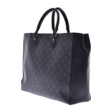 LOUIS VUITTON Louis Vuitton Monogram Eclipse Grandsac Black/Grey M44733 Men's Tote Bag A Rank Used Ginzo