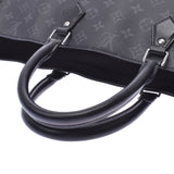 LOUIS VUITTON Louis Vuitton Monogram Eclipse Grandsac Black/Grey M44733 Men's Tote Bag A Rank Used Ginzo