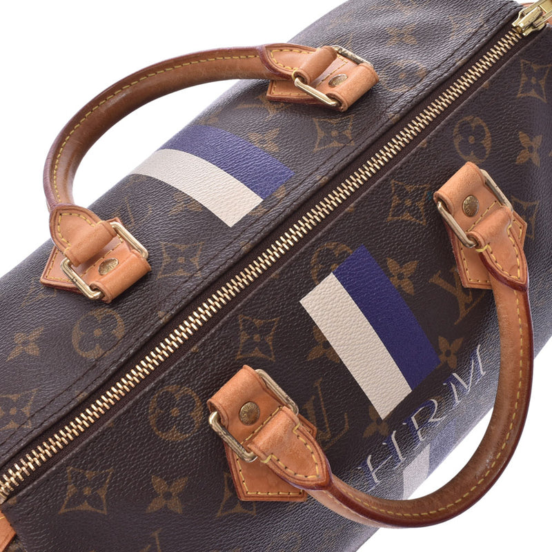 Louis Vuitton Speedy 30 My LV Heritage 14145 Browne Unisex Handbag