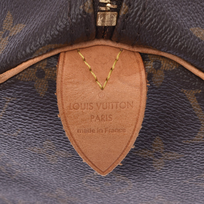 LOUIS VUITTON Handbag M41526 LV classic Monogram Speedy 30 from japan used