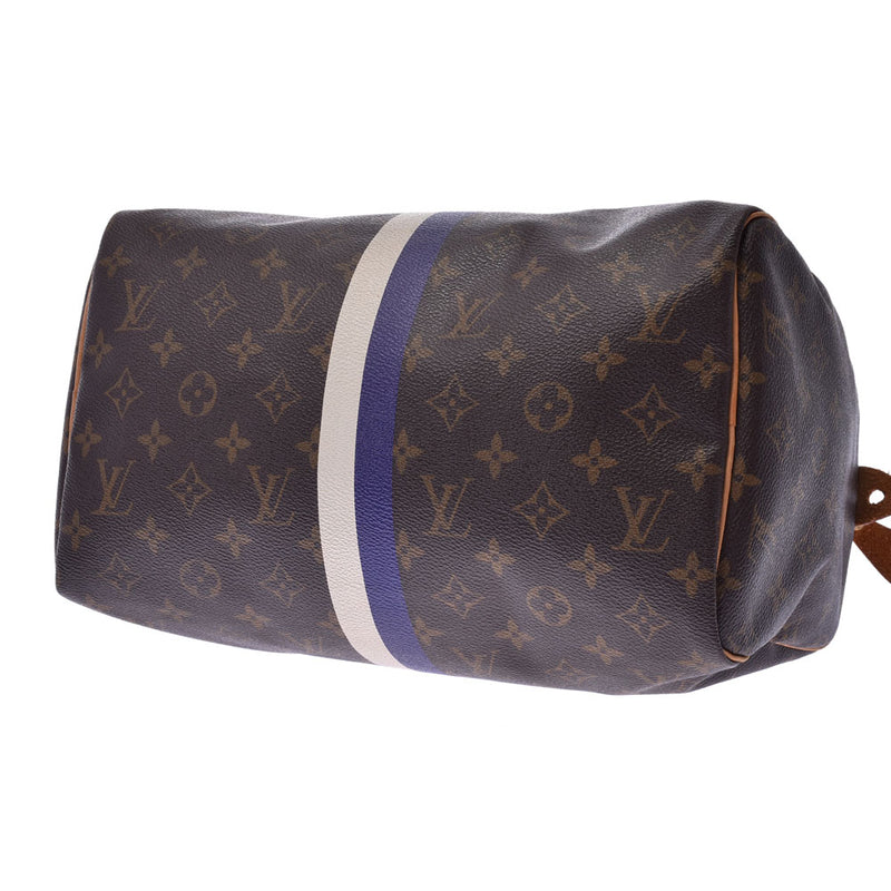 LOUIS VUITTON スピーディ30_モノグラム_BRW/PVC...+biblioteca.comune