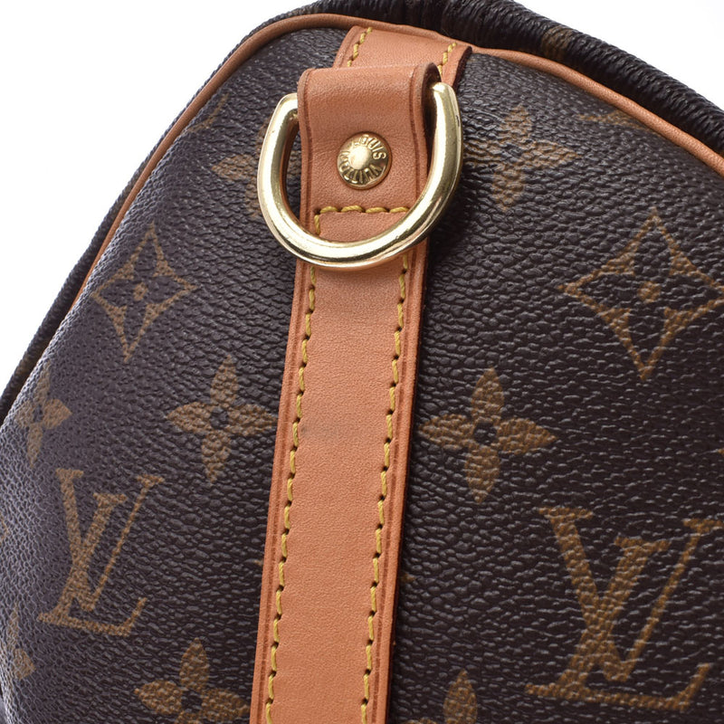 LOUIS VUITTON Louis Vuitton Monogram Speedy Band Lierre 35 My LV Heritage Brown M40392 Unisex Handbag B Rank Used Ginzo