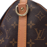 LOUIS VUITTON Louis Vuitton Monogram Speedy Band Lierre 35 My LV Heritage Brown M40392 Unisex Handbag B Rank Used Ginzo