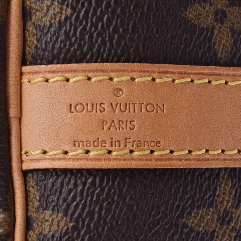 LOUIS VUITTON Louis Vuitton Monogram Speedy Band Lierre 35 My LV Heritage Brown M40392 Unisex Handbag B Rank Used Ginzo