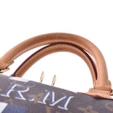 LOUIS VUITTON Louis Vuitton Monogram Speedy Band Lierre 35 My LV Heritage Brown M40392 Unisex Handbag B Rank Used Ginzo