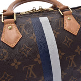 LOUIS VUITTON Louis Vuitton Monogram Speedy Band Lierre 35 My LV Heritage Brown M40392 Unisex Handbag B Rank Used Ginzo