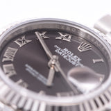 ROLEX Rolex [Cash Special] Datejust 279174 Ladies SS/WG Watch Automatic winding Dark gray Dial Unused Ginzo