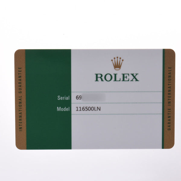 ROLEX ロレックス 【現金特価】デイトナ 116500LN メンズ SS 腕時計 自動巻き 白文字盤 未使用 銀蔵