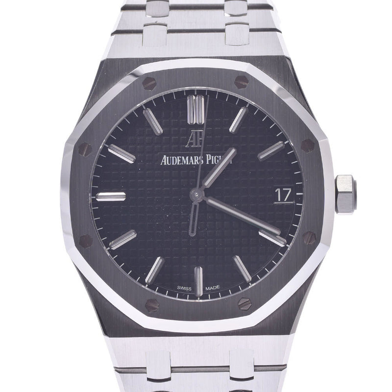 Audemars piguet royal oak stainless sale