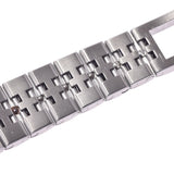 爱马仕队长尼莫女士SS/GP手表石英白表盘A级二手银藏