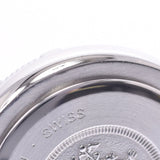 爱马仕队长尼莫女士SS/GP手表石英白表盘A级二手银藏