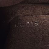 LOUIS VUITTON Louis Vuitton monogram machinalner XS noir M95660 women's shoulder bag B-rank used silver