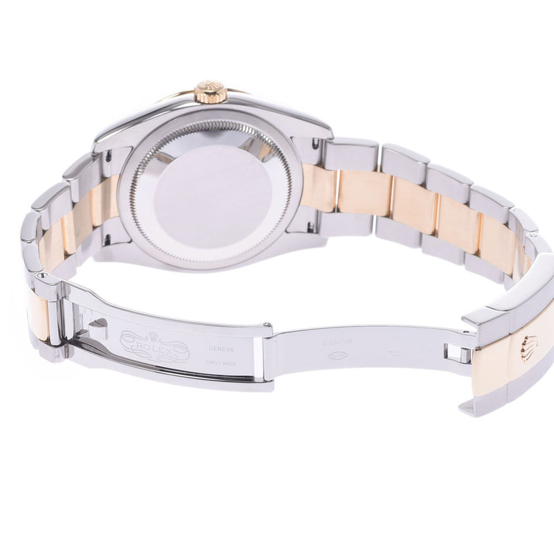 ROLEX 劳力士塔诺格拉夫日本有限公司 116263 男士 SS/YG 手表自动绕组白色表盘 A 级二手银藏