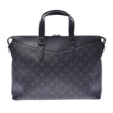 Louis Vuitton Monogram briefcase Explorer Black / Gree m40566 Mens Leather Business Bag