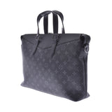 Louis Vuitton Monogram briefcase Explorer Black / Gree m40566 Mens Leather Business Bag