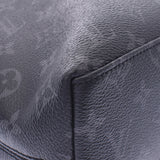 Louis Vuitton Monogram briefcase Explorer Black / Gree m40566 Mens Leather Business Bag