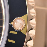 ROLEX ロレックス サブマリーナ フジツボ 16808 メンズ YG 腕時計 自動巻き 黒文字盤 Aランク 中古 銀蔵