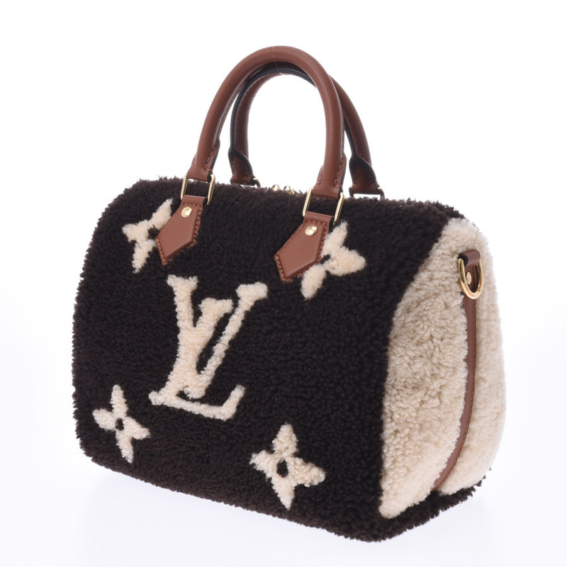 M55422 Louis Vuitton 2019 Monogram LV Teddy Limited Edition Speedy