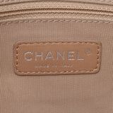 香奈儿（Chanel）Mattelasse链条单肩浅蓝色银色硬件女士柔软鱼子酱皮半肩包A级二手Ginzo