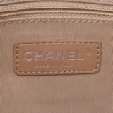 Chanel Maestro chain shoulder peel blue silver hardware ladies soft caviar skin semi shoulder bag a