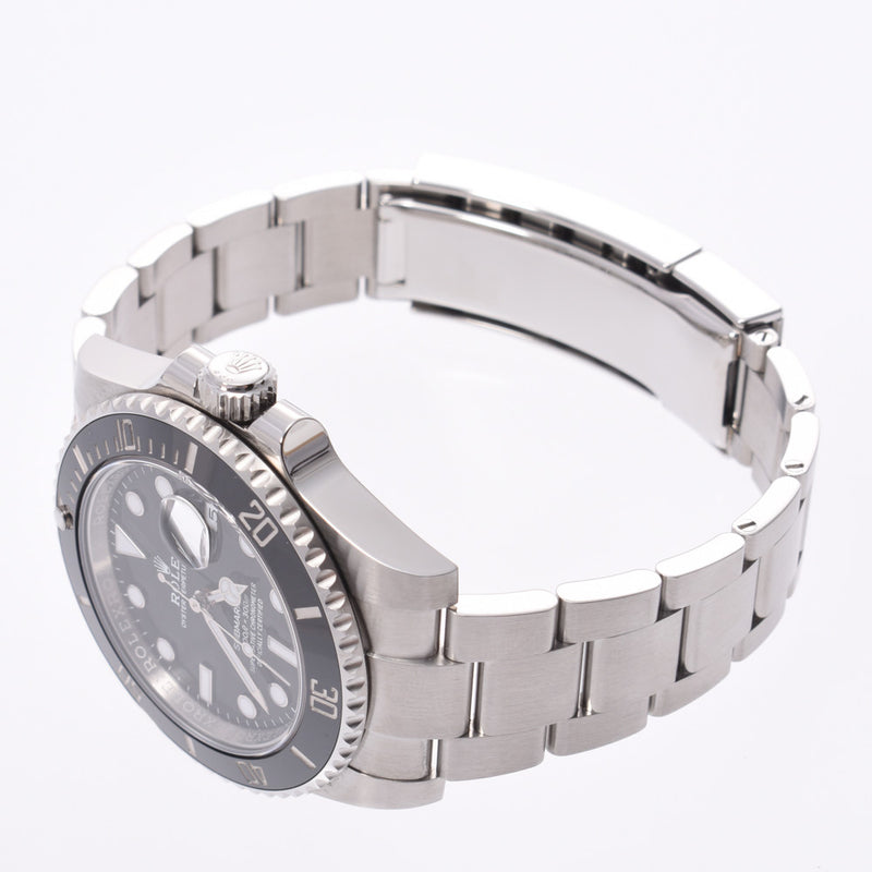 113610 ln Mens SS Watch Automatic Silver Dial unused Silver