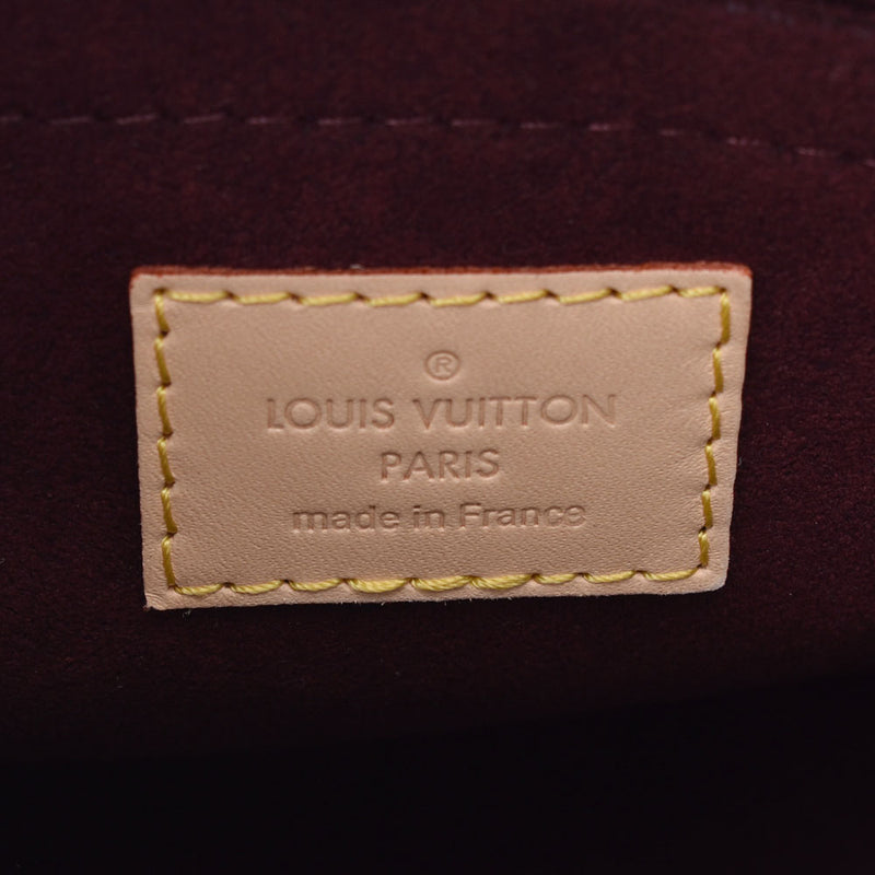 LOUIS VUITTON路易威登Monogram Montaigne BB 2WAY包棕色M41055女士手提包新银