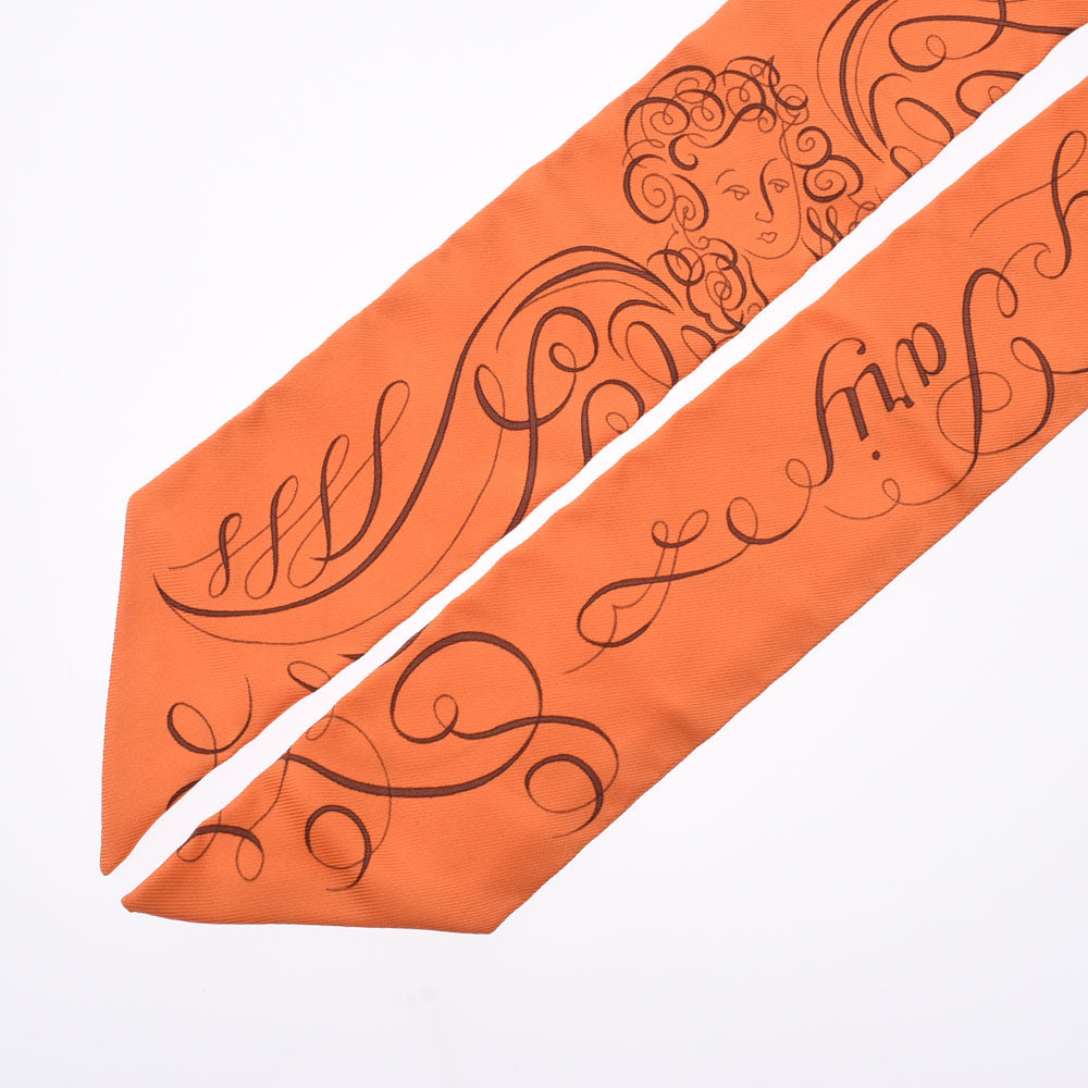 エルメスツイリー オレンジ レディース スカーフ HERMES – 銀蔵オンライン