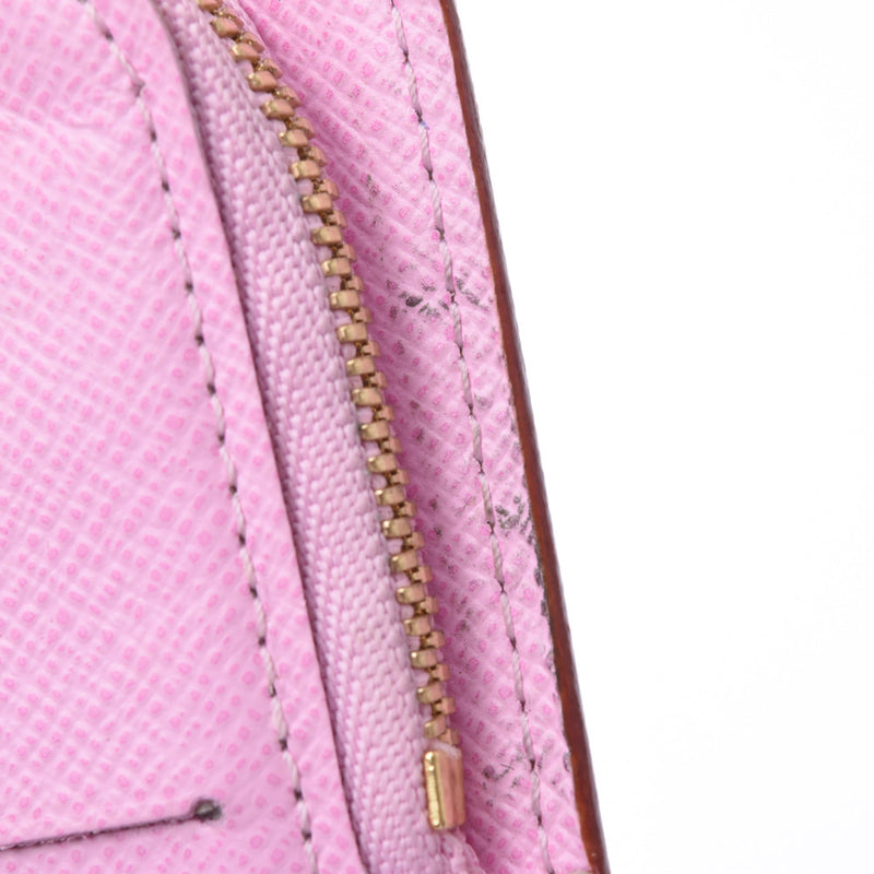 LOUIS VUITTON Louis Vuitton Multicolor Ansolitte Bron/Rich M93751 Ladies Long Wallet AB Rank Used Ginzo